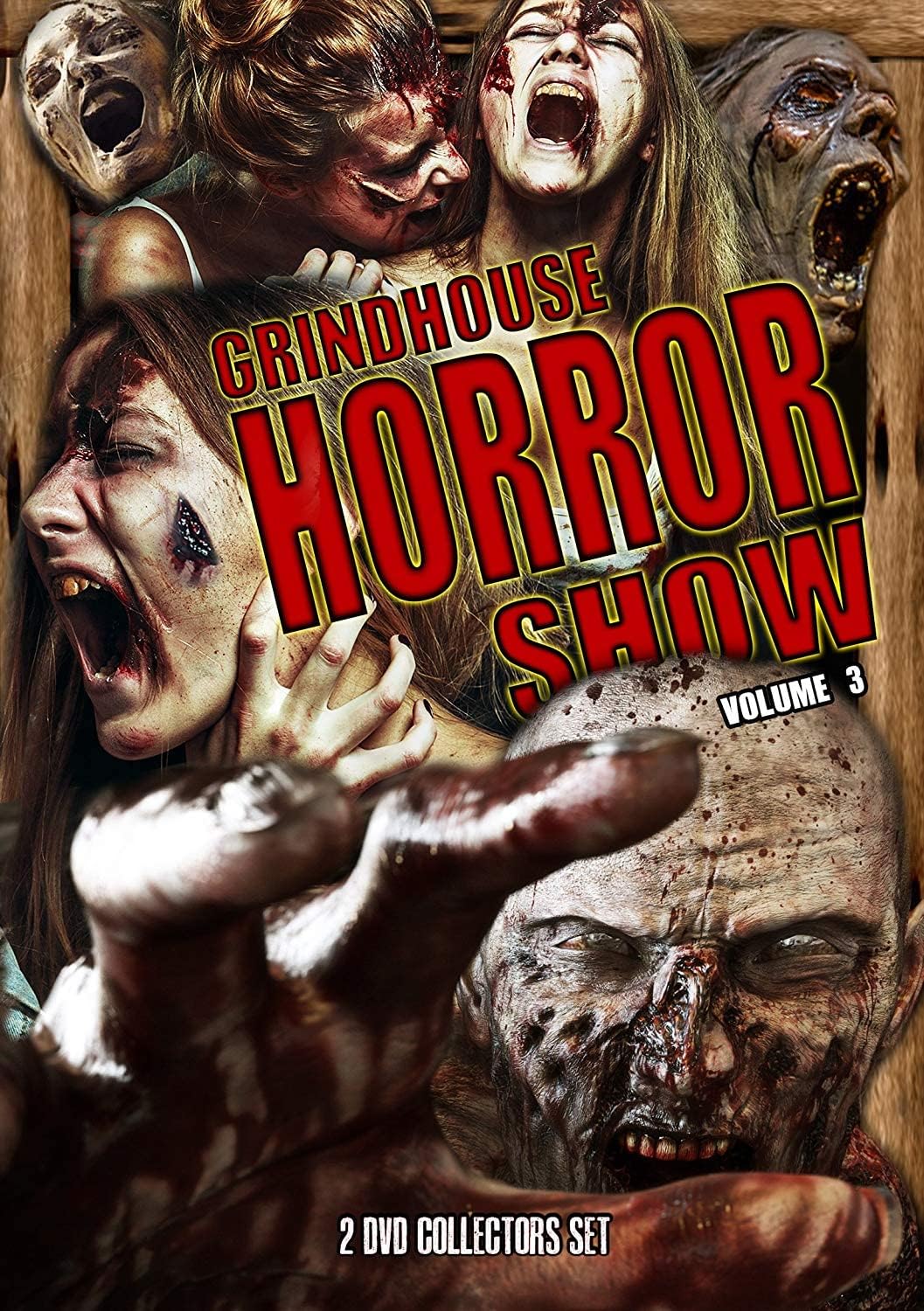 Grindhouse Horror Show volume 3